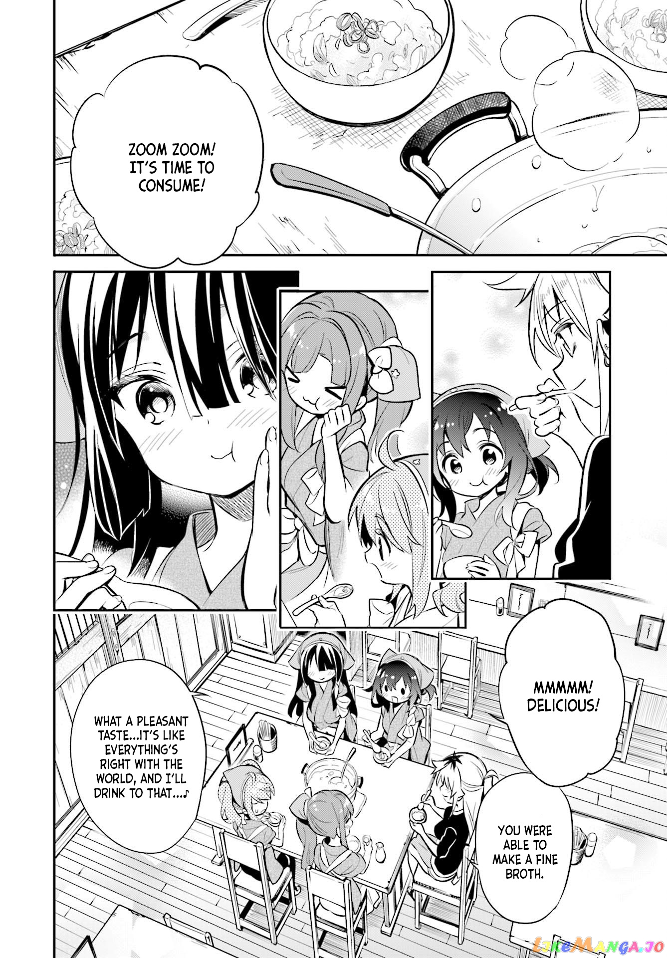 Chotto Ippai! chapter 25 - page 18