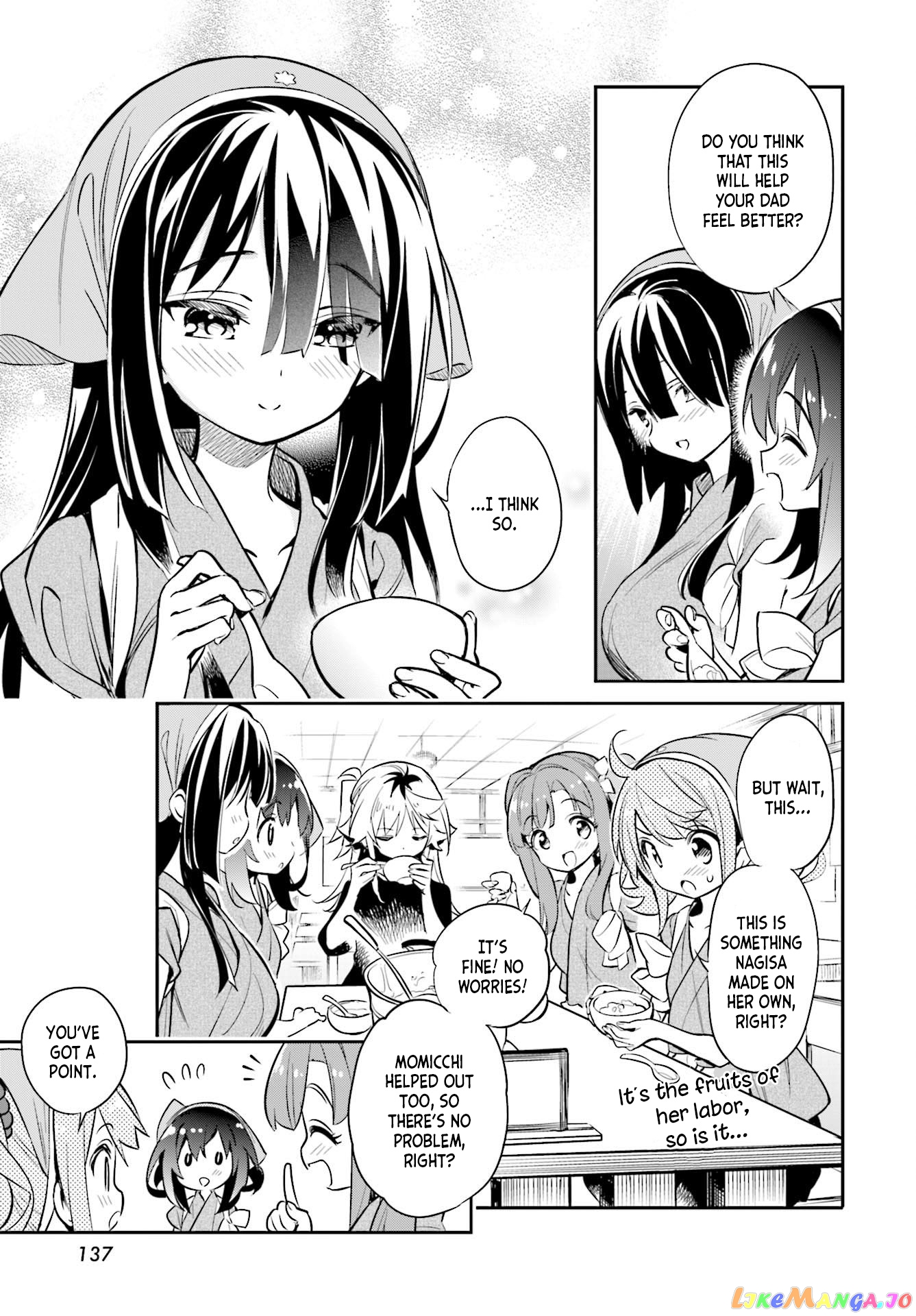 Chotto Ippai! chapter 25 - page 19