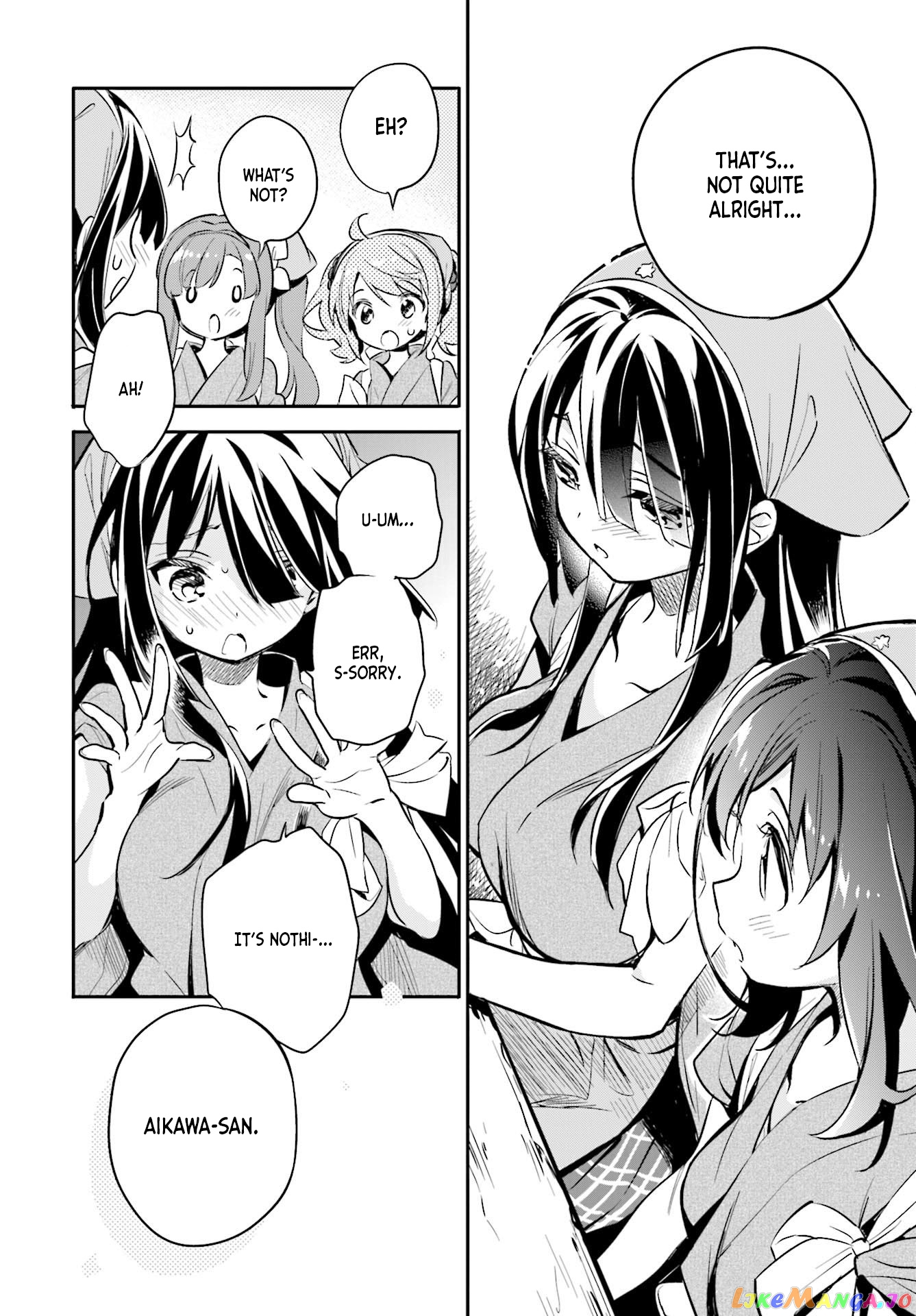 Chotto Ippai! chapter 25 - page 20