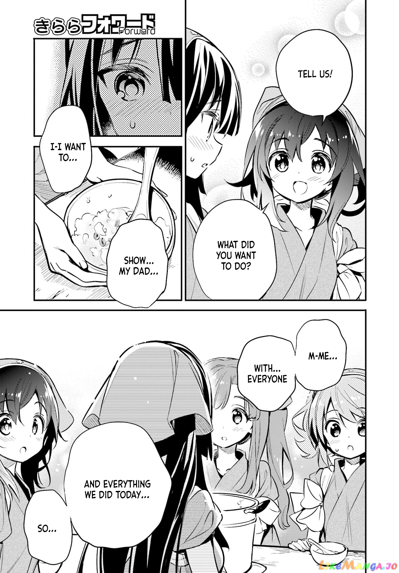 Chotto Ippai! chapter 25 - page 21