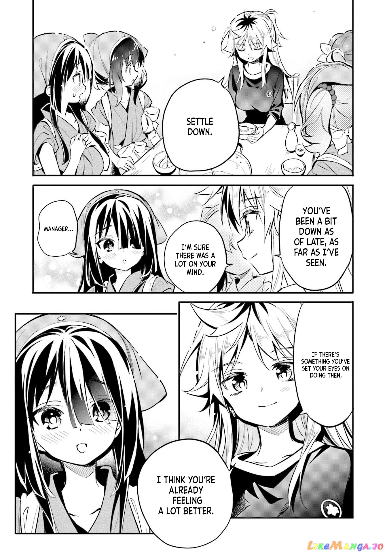 Chotto Ippai! chapter 25 - page 23