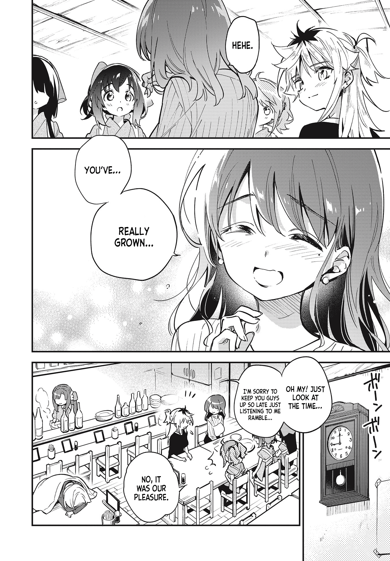 Chotto Ippai! chapter 39 - page 2