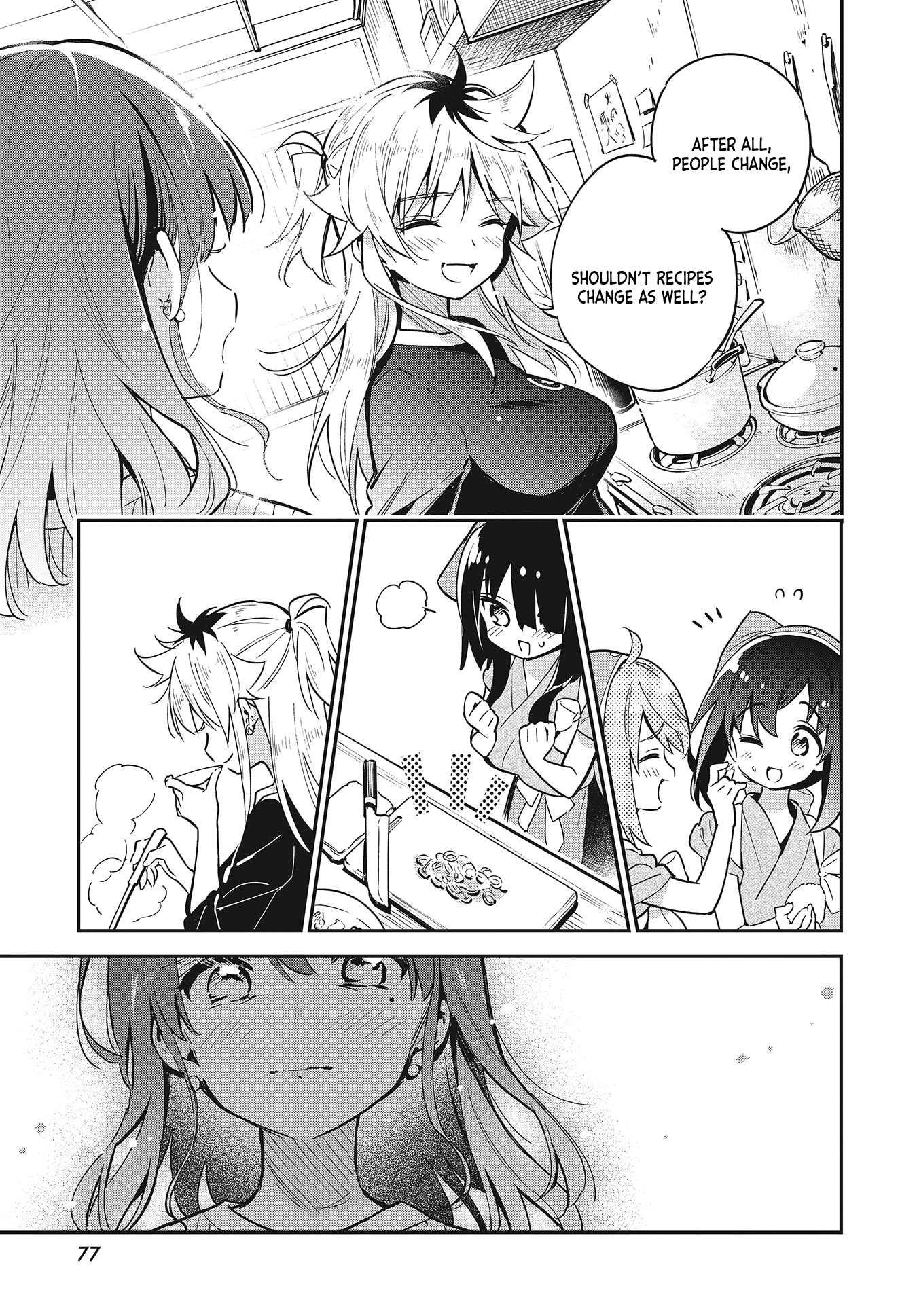 Chotto Ippai! chapter 39 - page 13