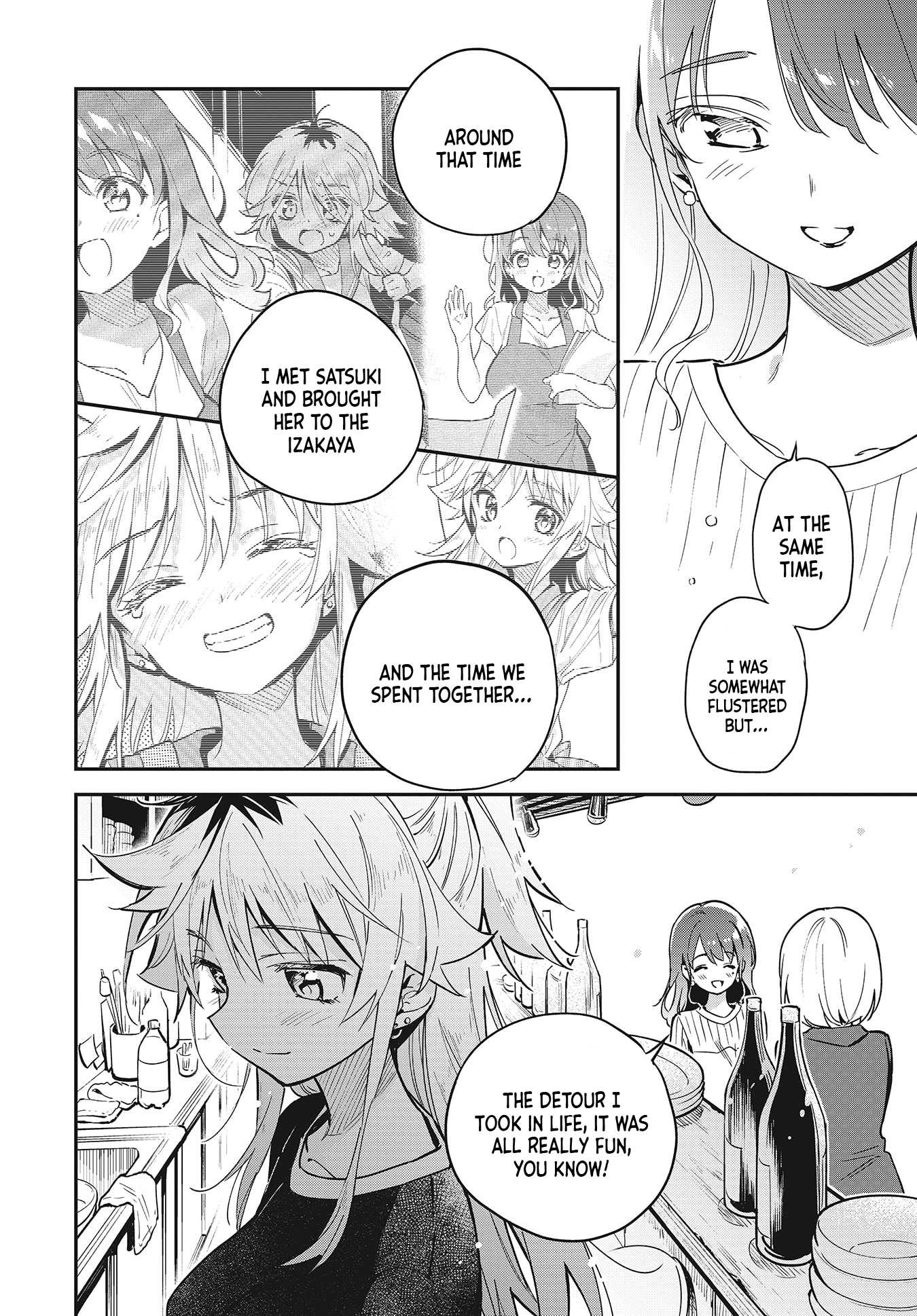Chotto Ippai! chapter 39 - page 16