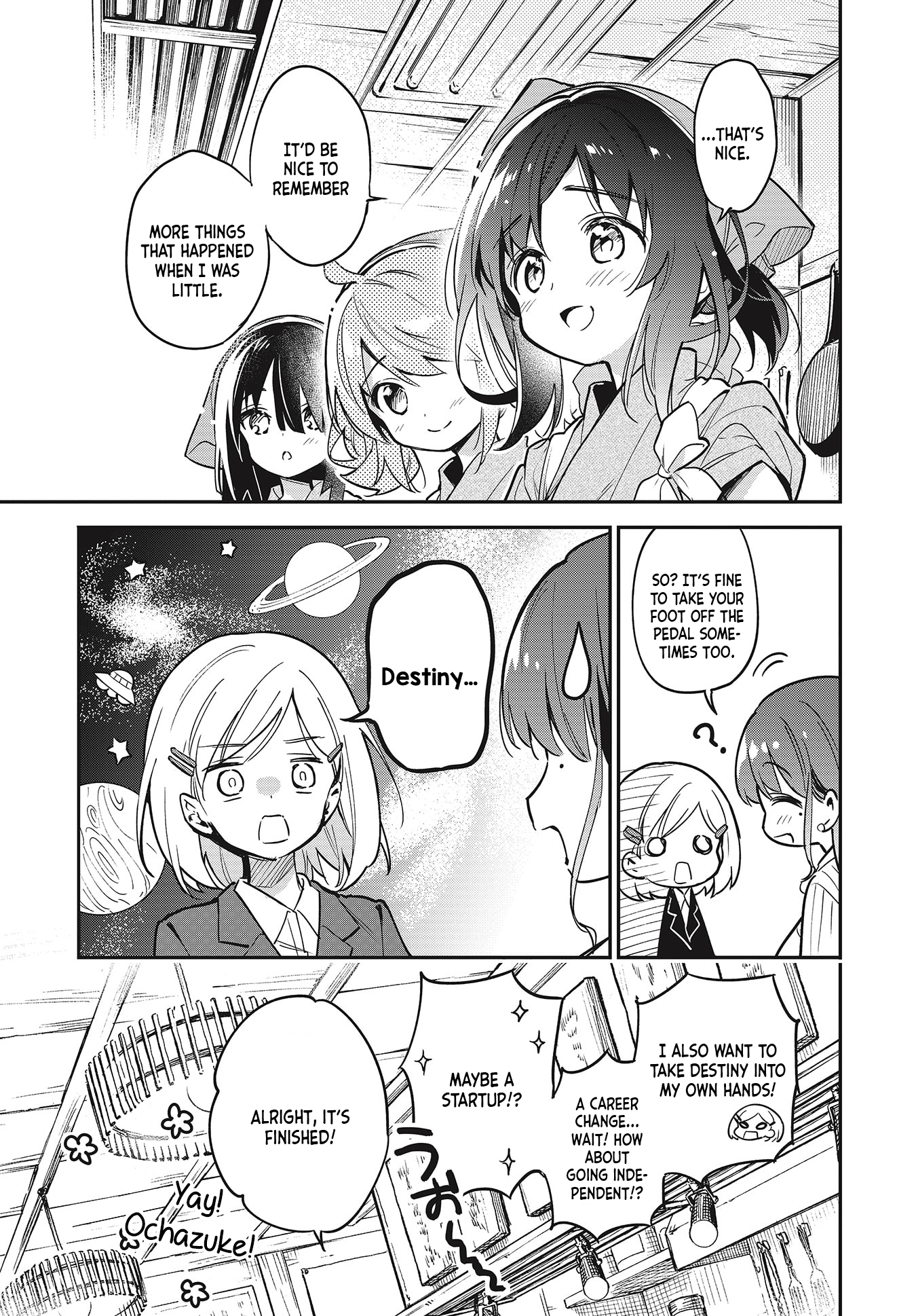 Chotto Ippai! chapter 39 - page 17