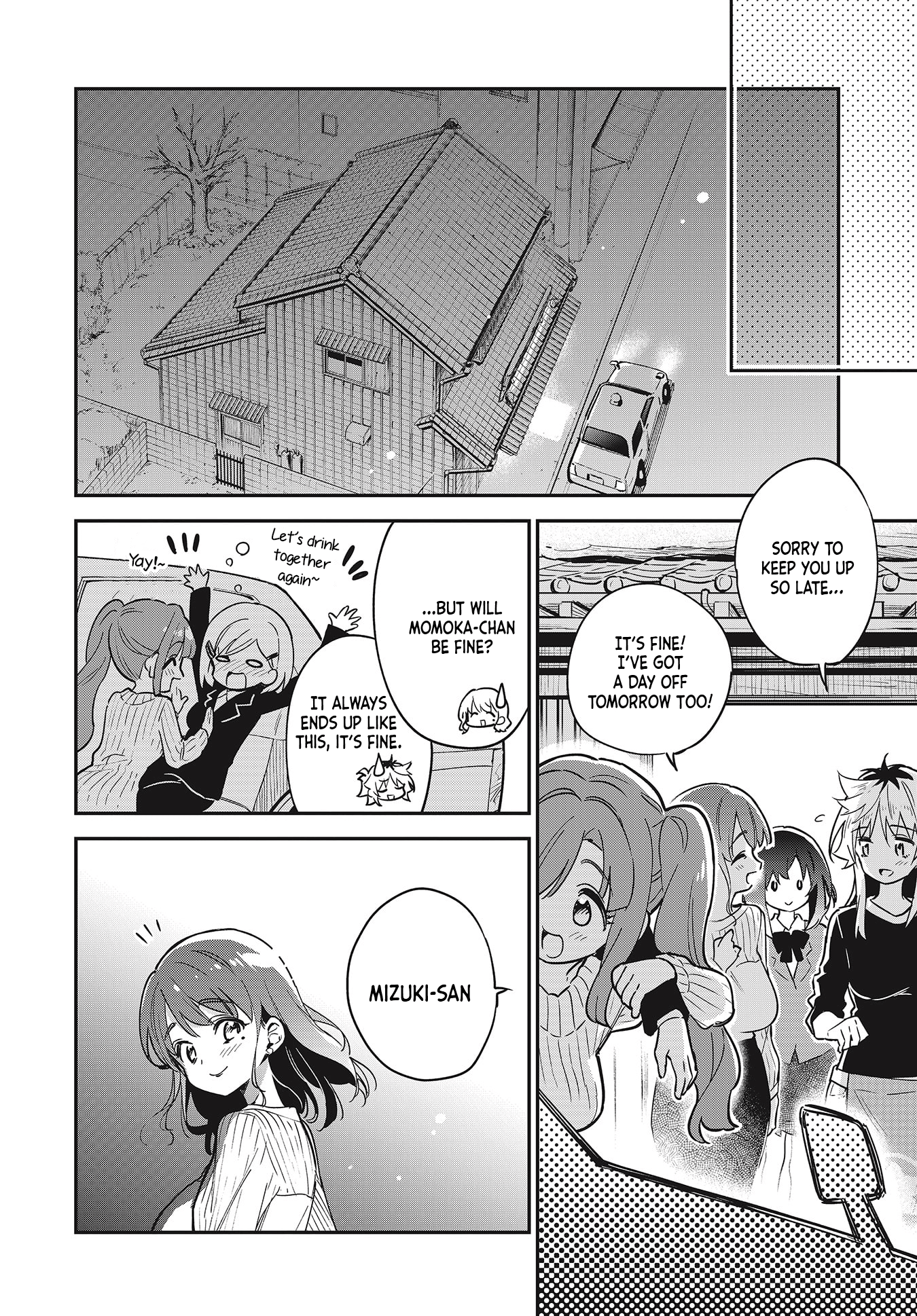 Chotto Ippai! chapter 39 - page 19