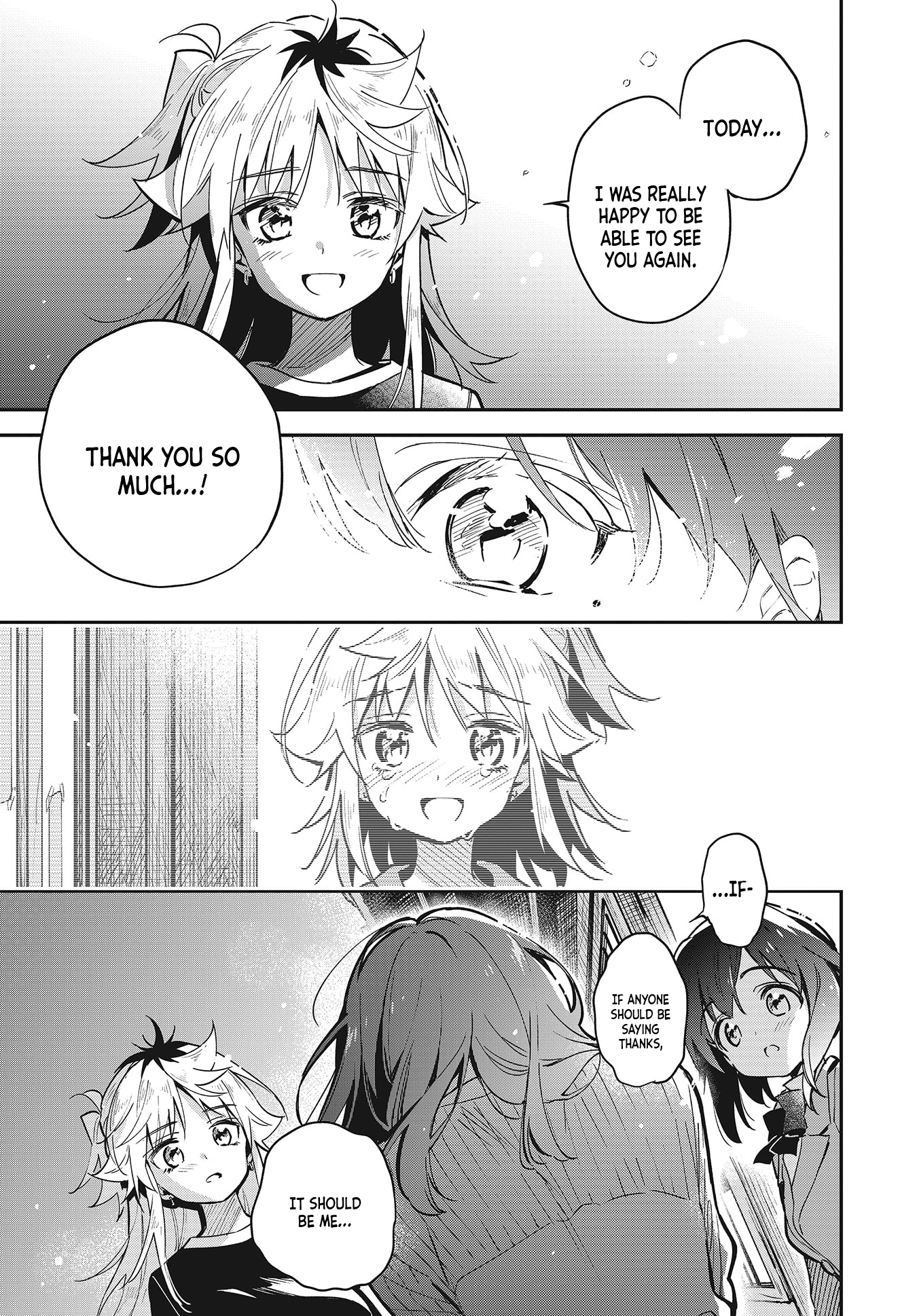 Chotto Ippai! chapter 39 - page 20