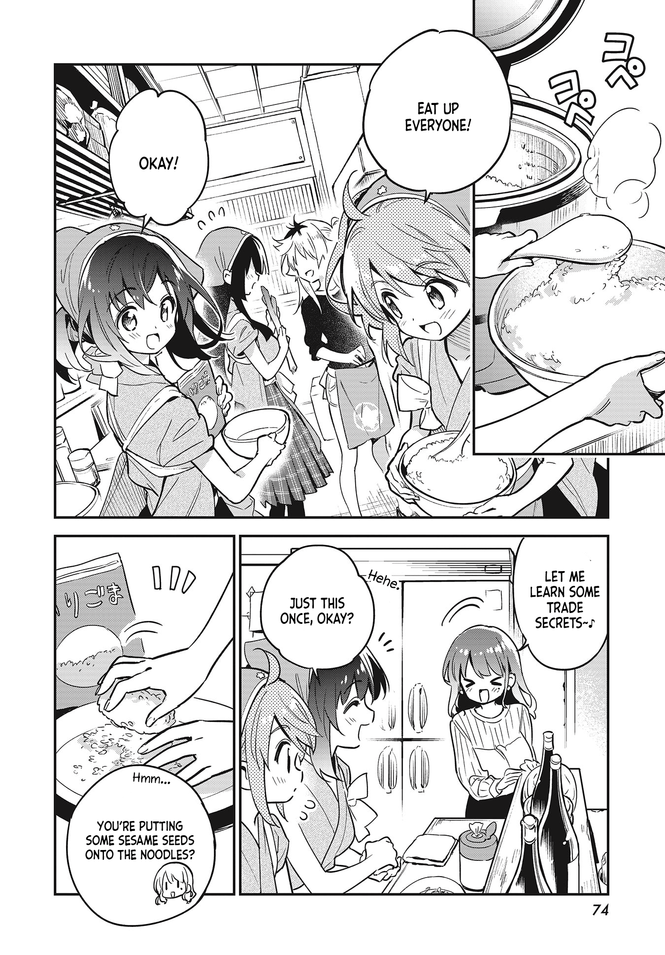 Chotto Ippai! chapter 39 - page 10