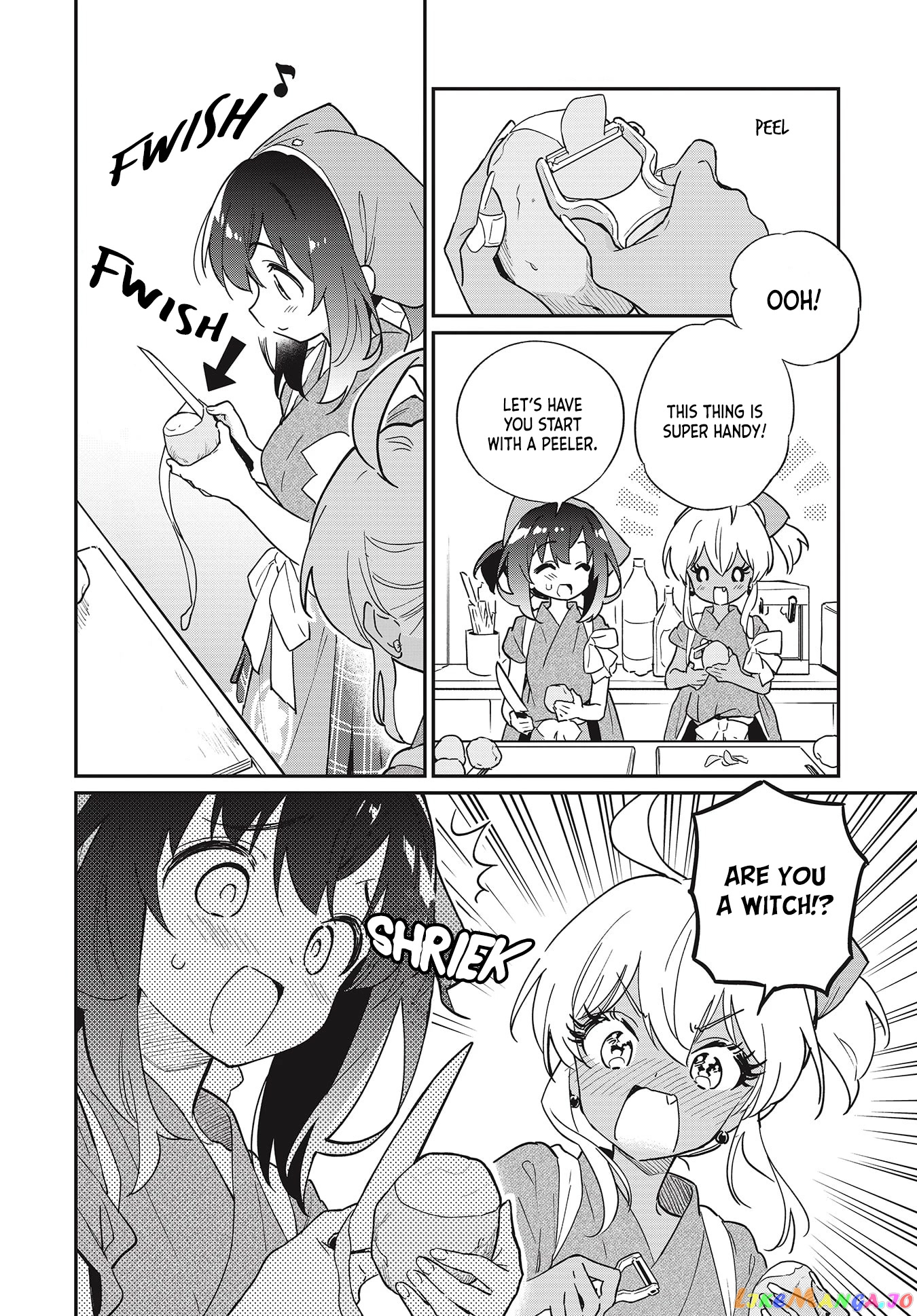 Chotto Ippai! chapter 48 - page 10