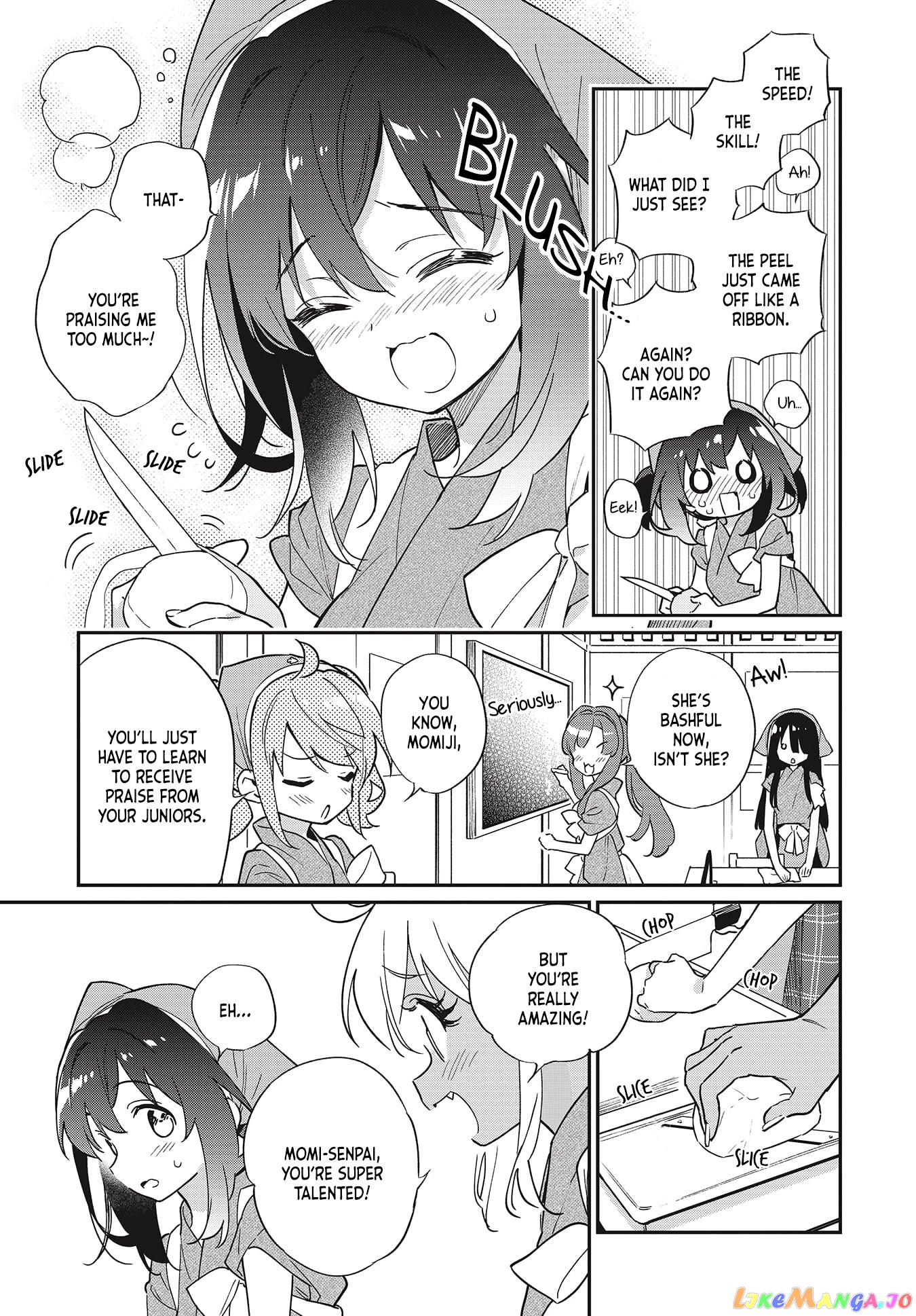 Chotto Ippai! chapter 48 - page 11