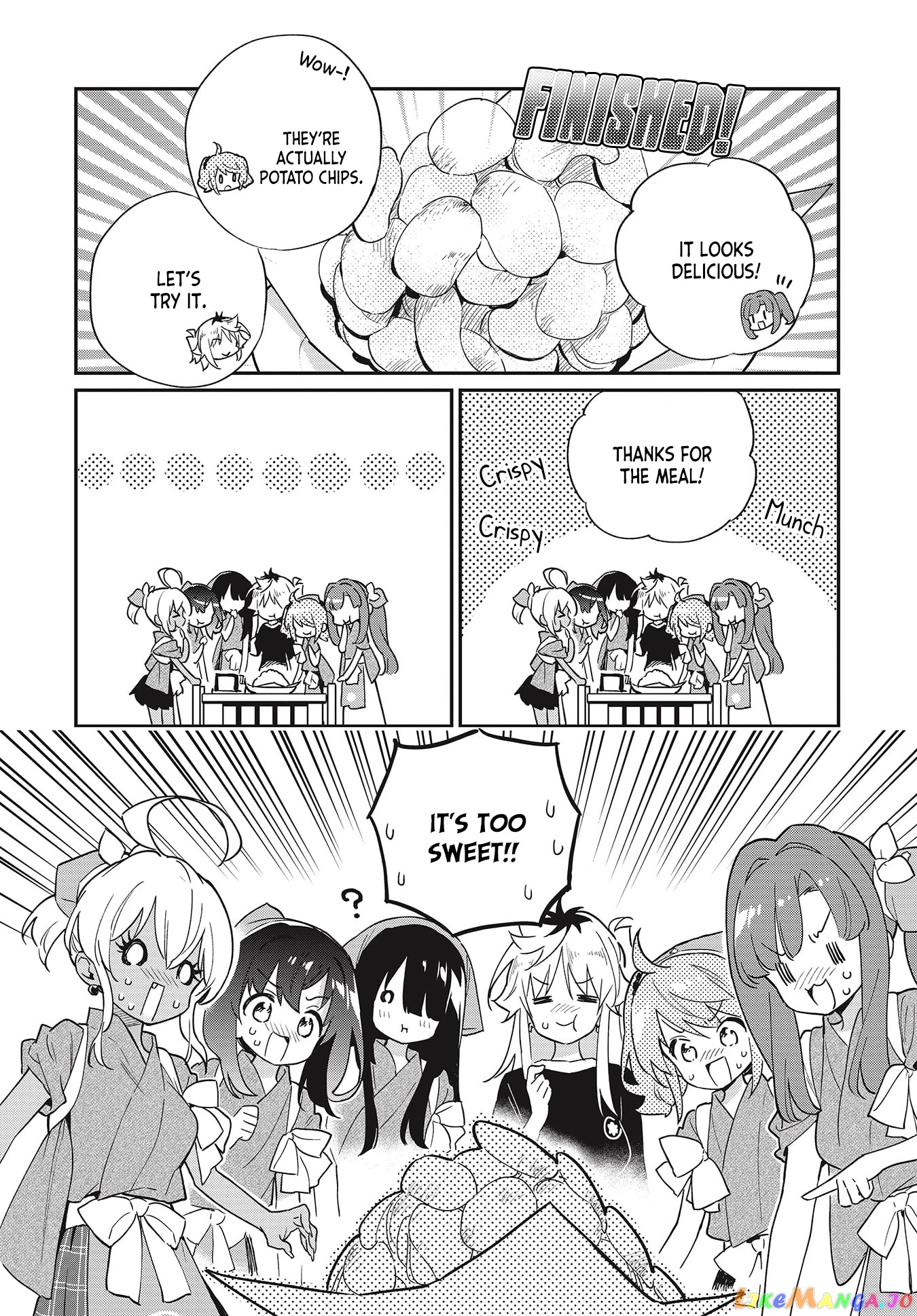 Chotto Ippai! chapter 48 - page 14