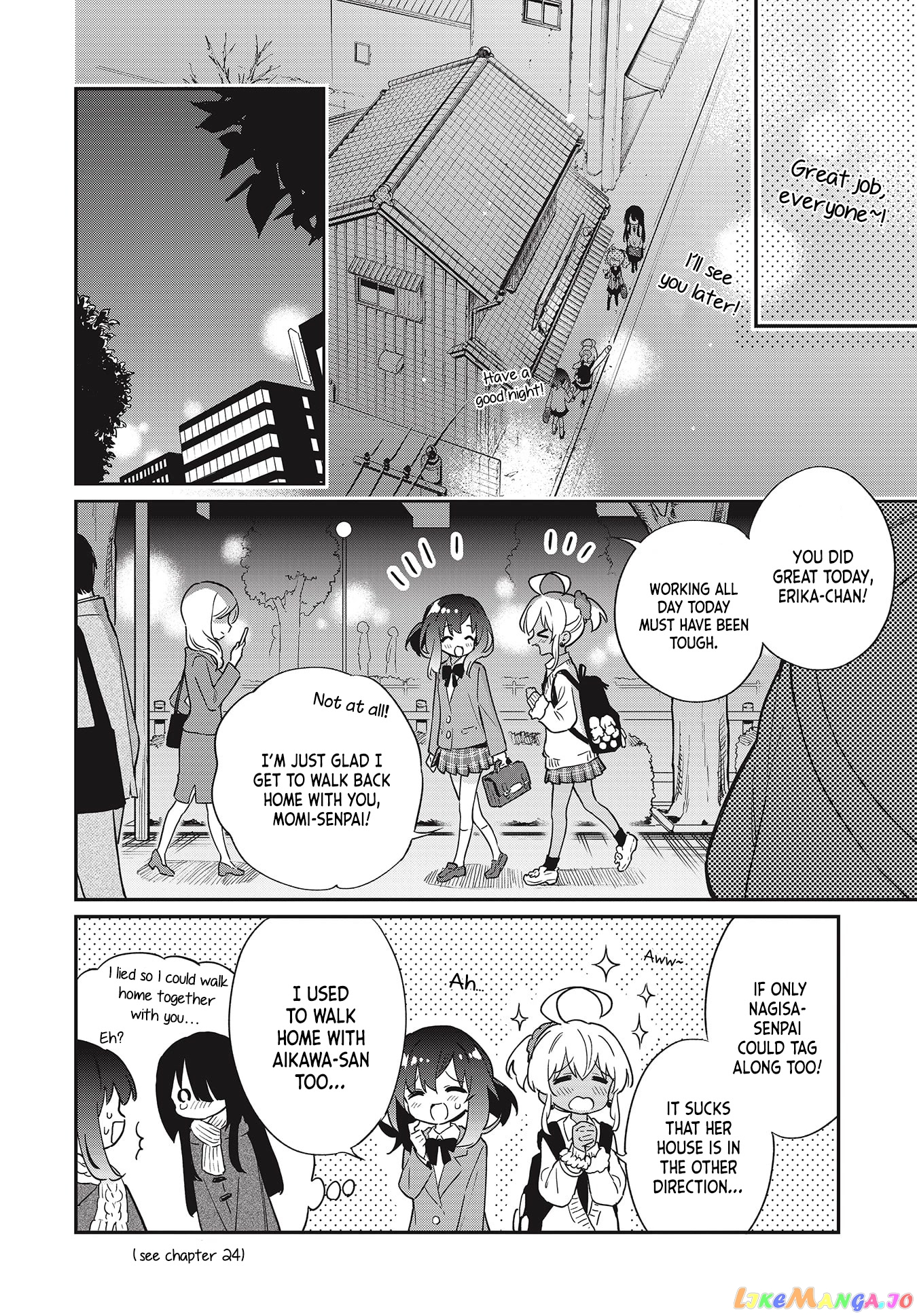 Chotto Ippai! chapter 48 - page 16