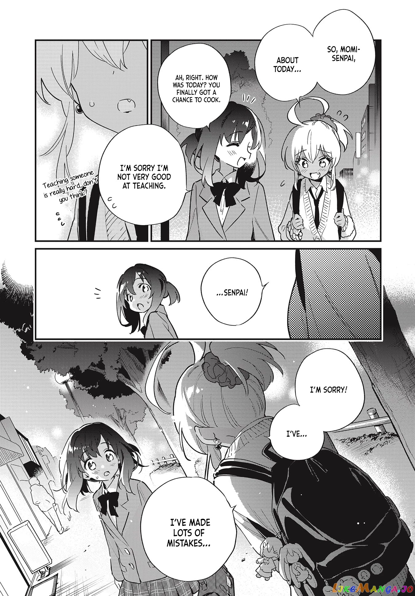 Chotto Ippai! chapter 48 - page 17