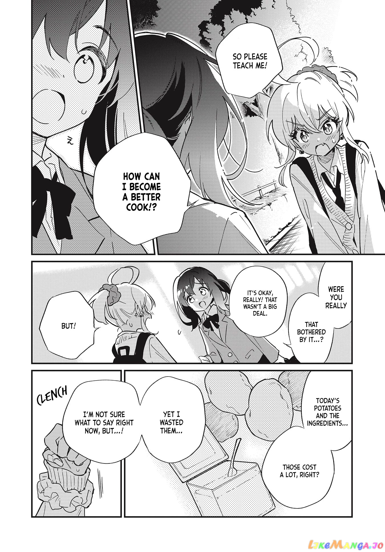 Chotto Ippai! chapter 48 - page 18