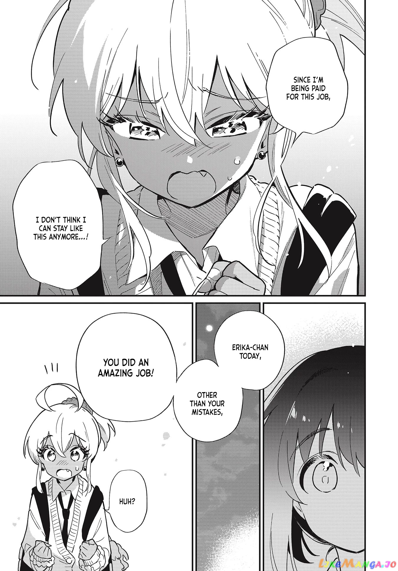 Chotto Ippai! chapter 48 - page 19