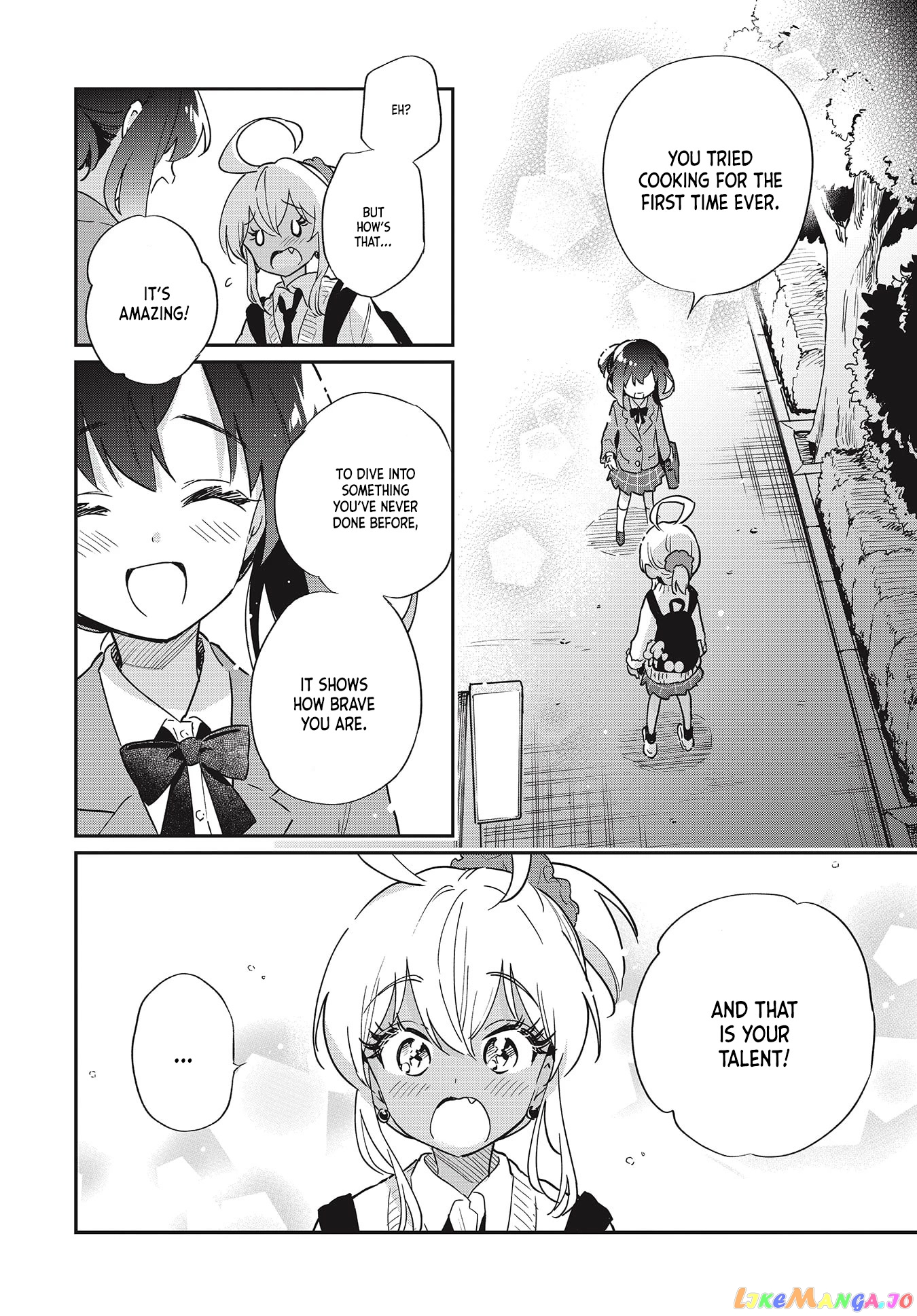 Chotto Ippai! chapter 48 - page 20