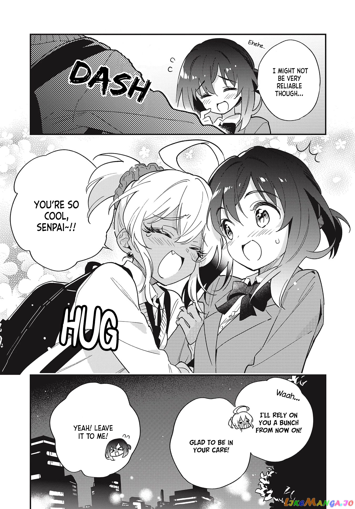 Chotto Ippai! chapter 48 - page 23