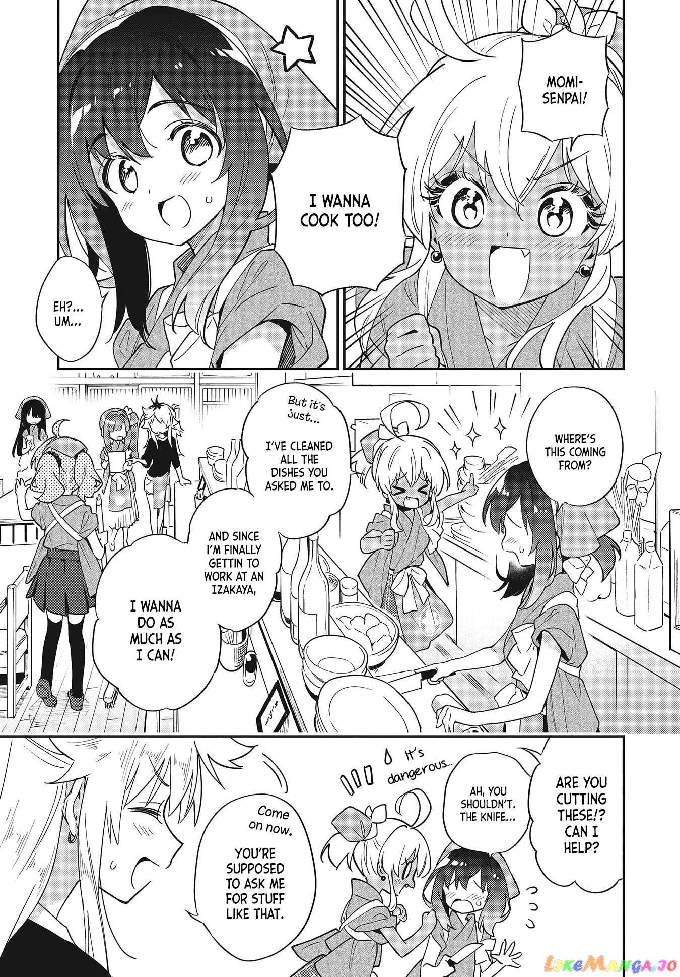 Chotto Ippai! chapter 48 - page 5