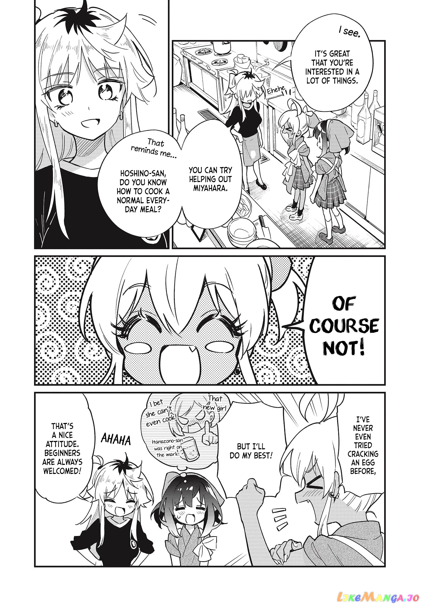 Chotto Ippai! chapter 48 - page 6