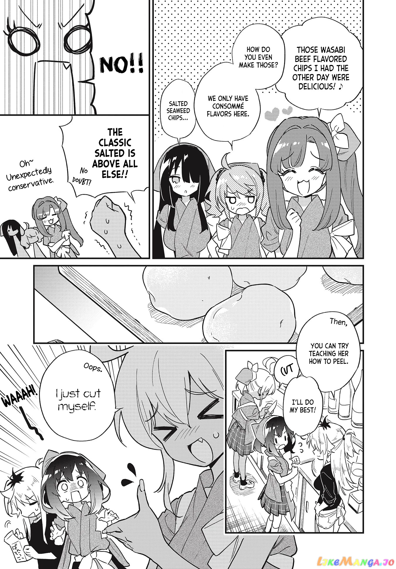 Chotto Ippai! chapter 48 - page 9