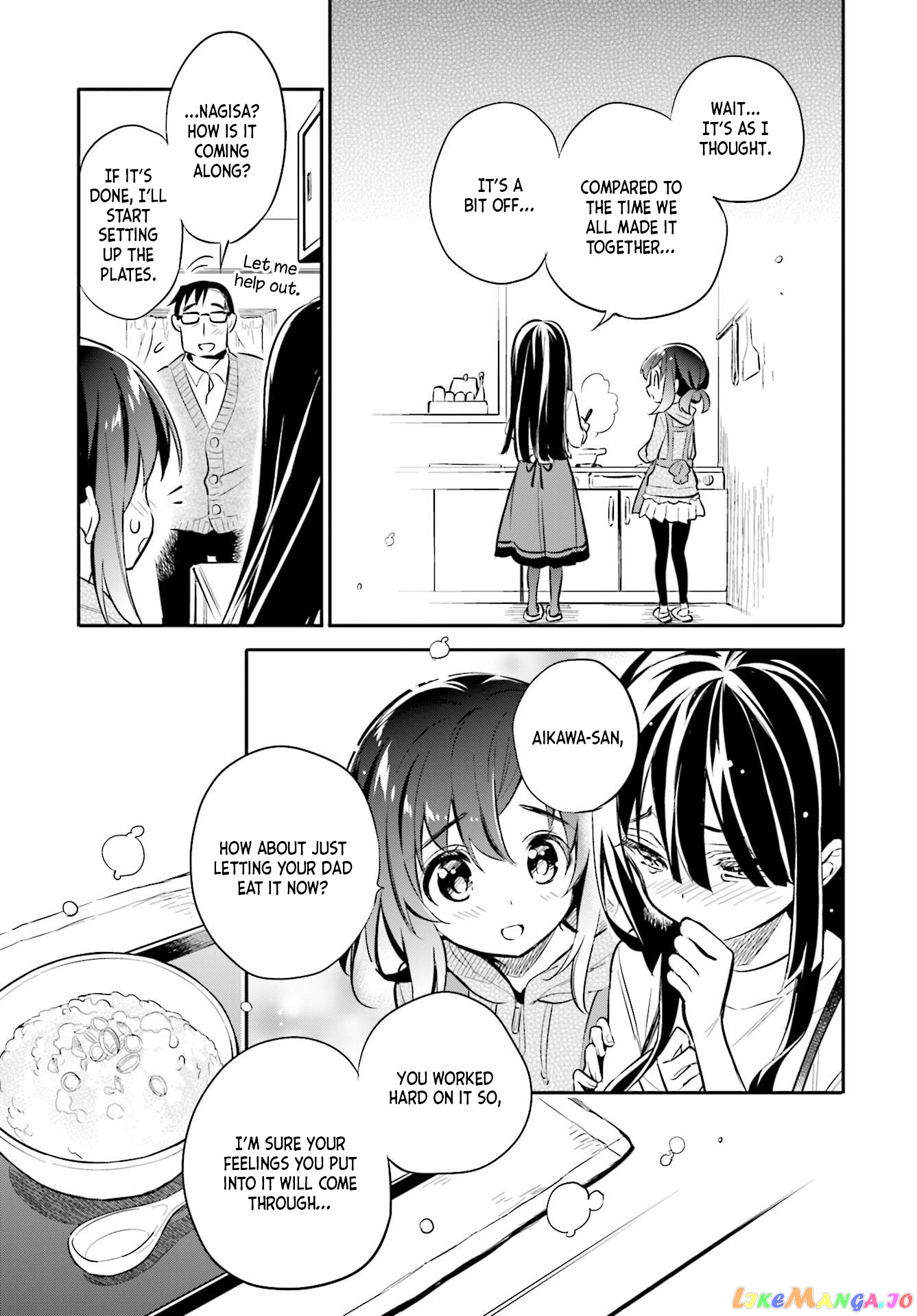 Chotto Ippai! chapter 26 - page 15