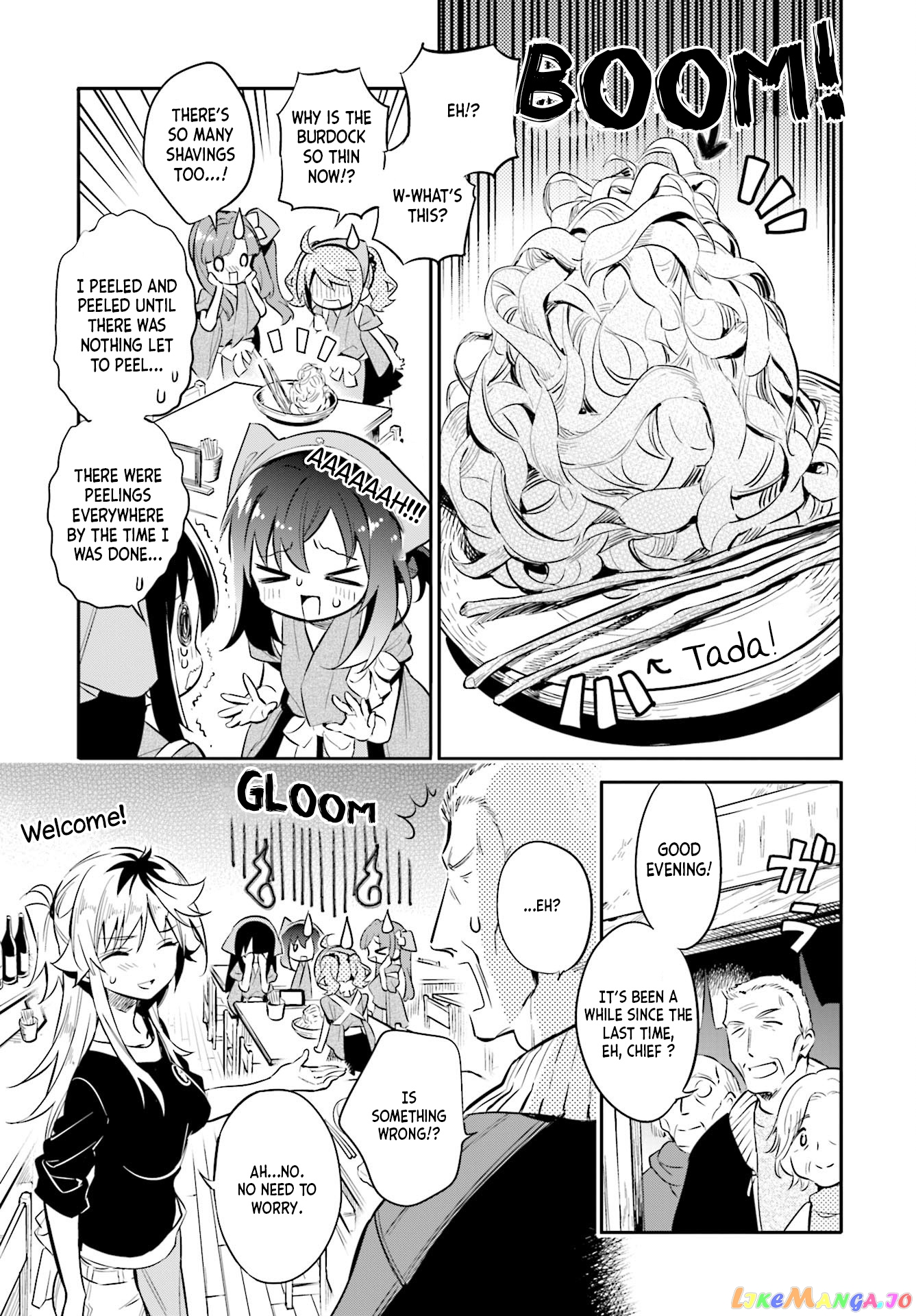 Chotto Ippai! chapter 27 - page 13