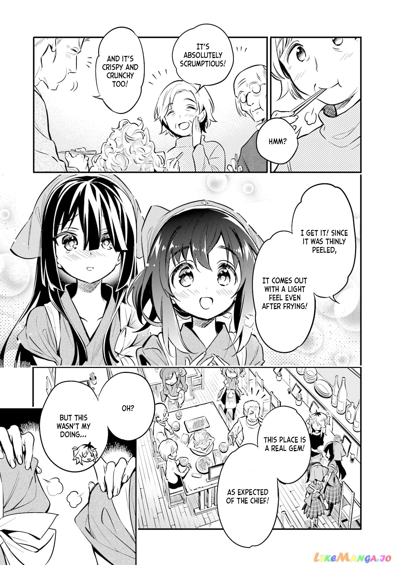 Chotto Ippai! chapter 27 - page 17