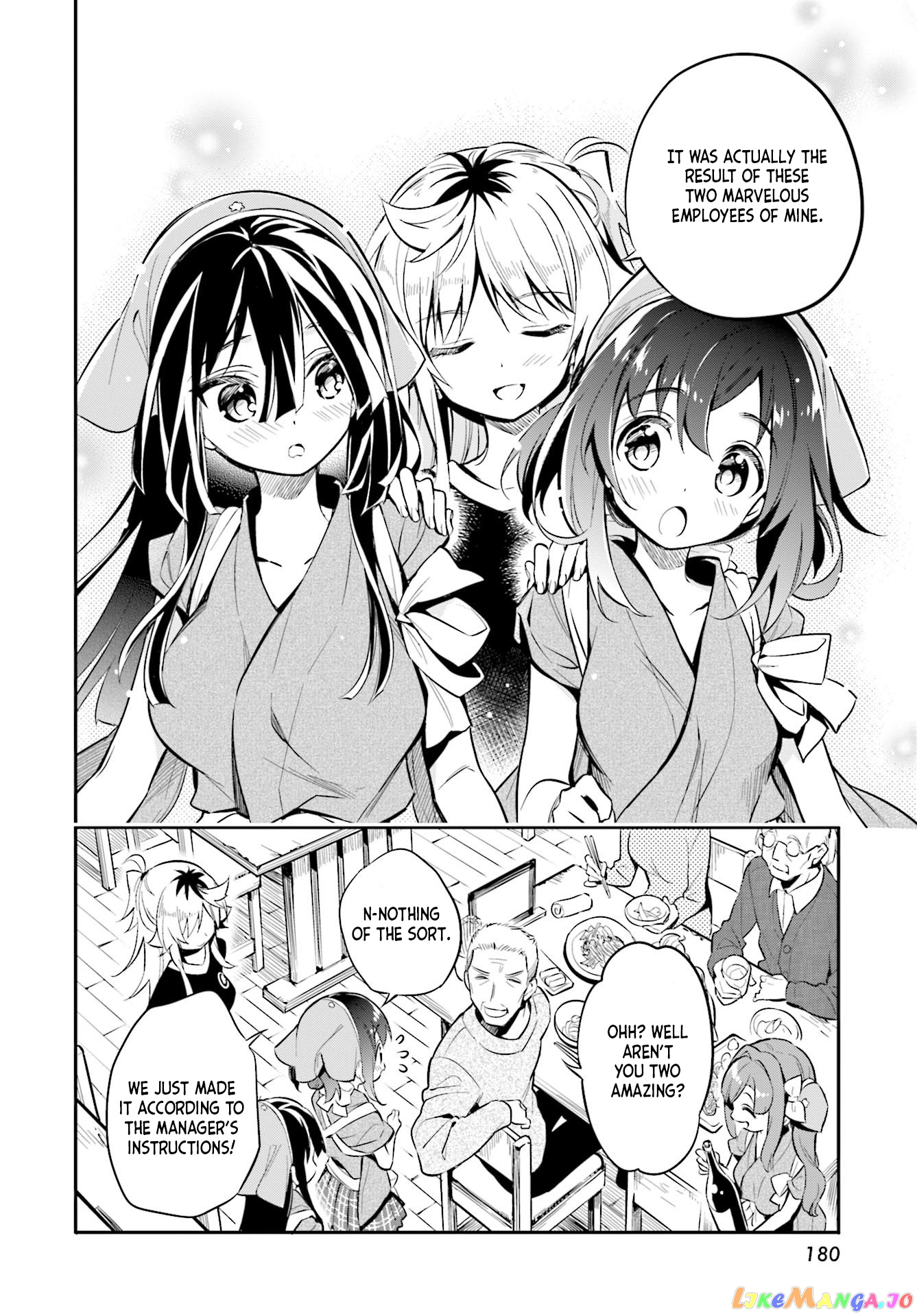Chotto Ippai! chapter 27 - page 18