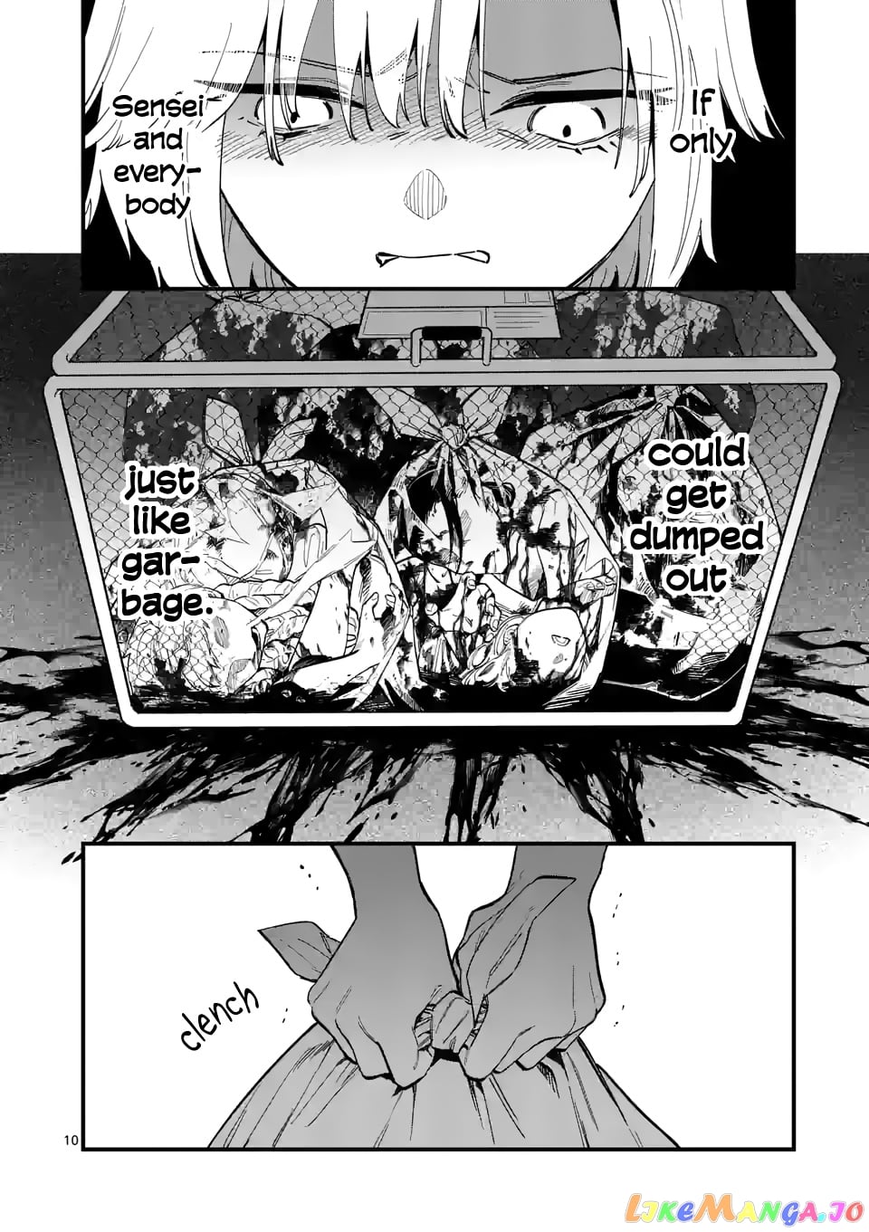 Liar Satsuki Can See Death chapter 52 - page 10