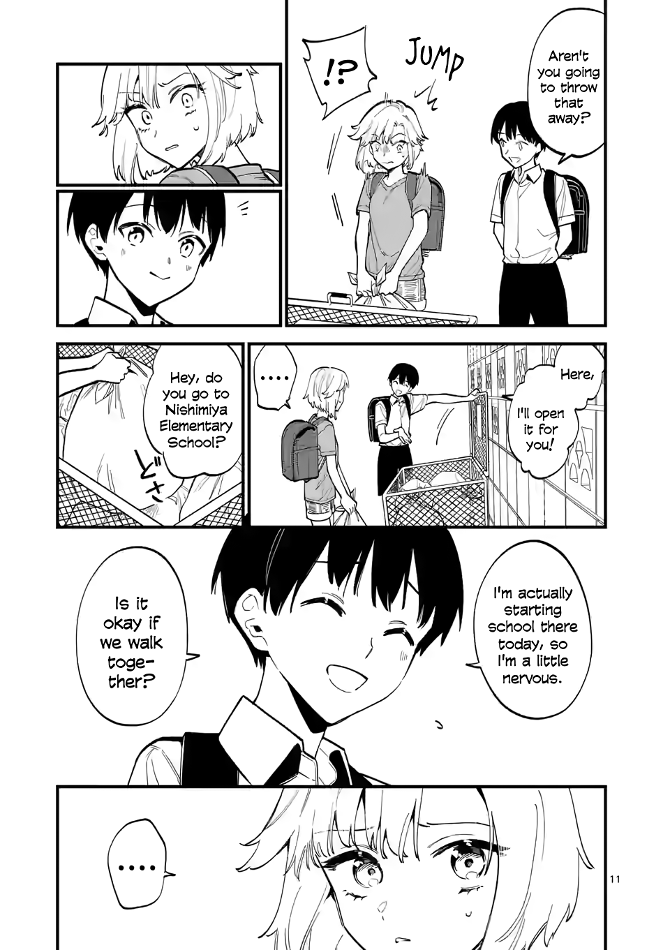 Liar Satsuki Can See Death chapter 52 - page 11