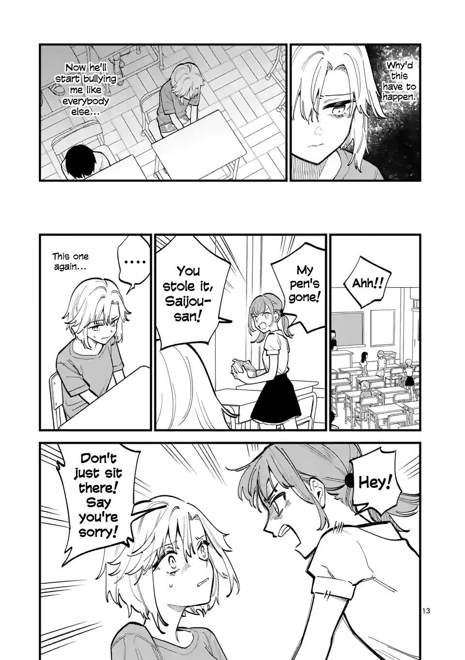 Liar Satsuki Can See Death chapter 52 - page 13