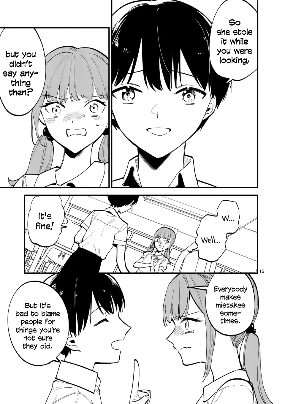 Liar Satsuki Can See Death chapter 52 - page 15
