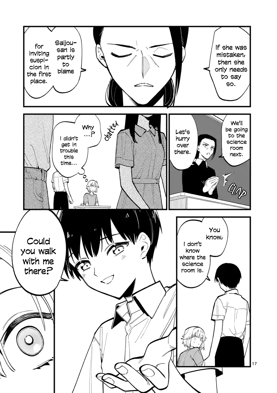 Liar Satsuki Can See Death chapter 52 - page 17