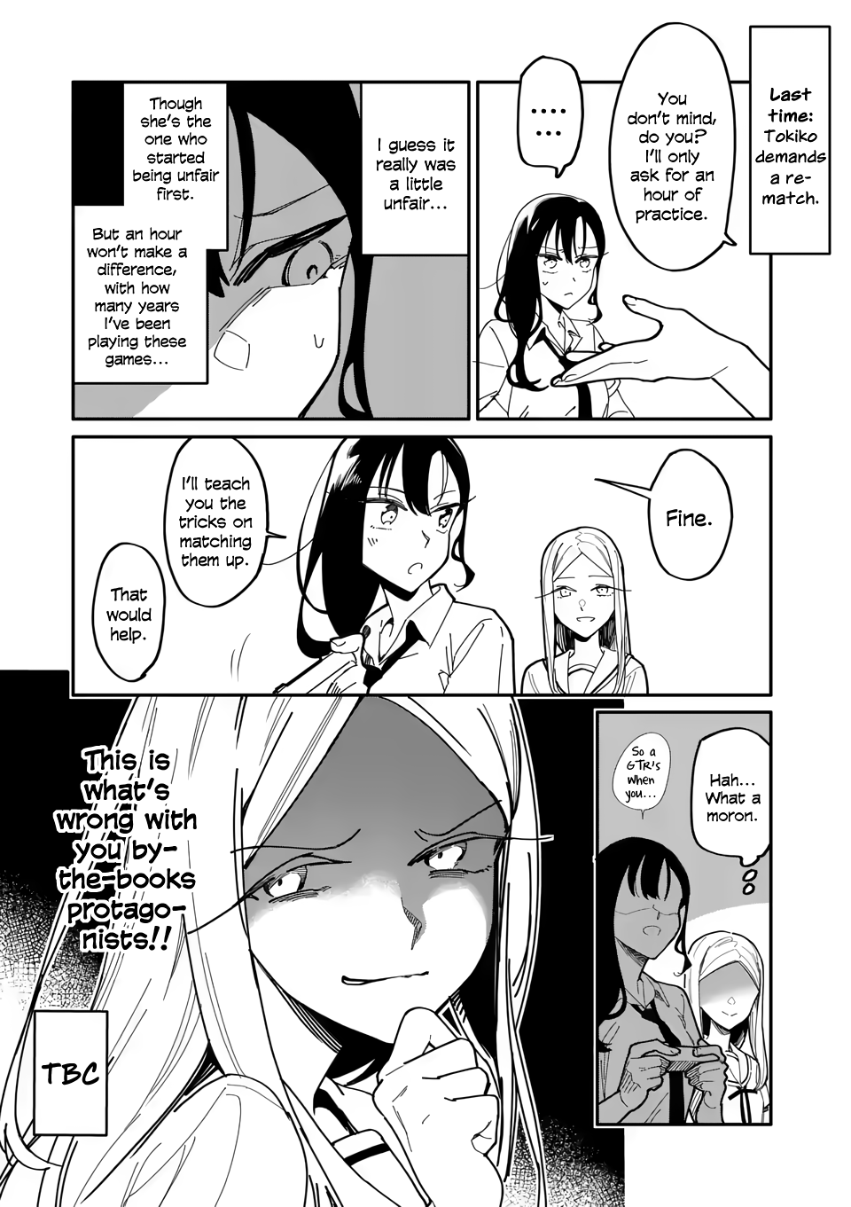 Liar Satsuki Can See Death chapter 28.7 - page 13
