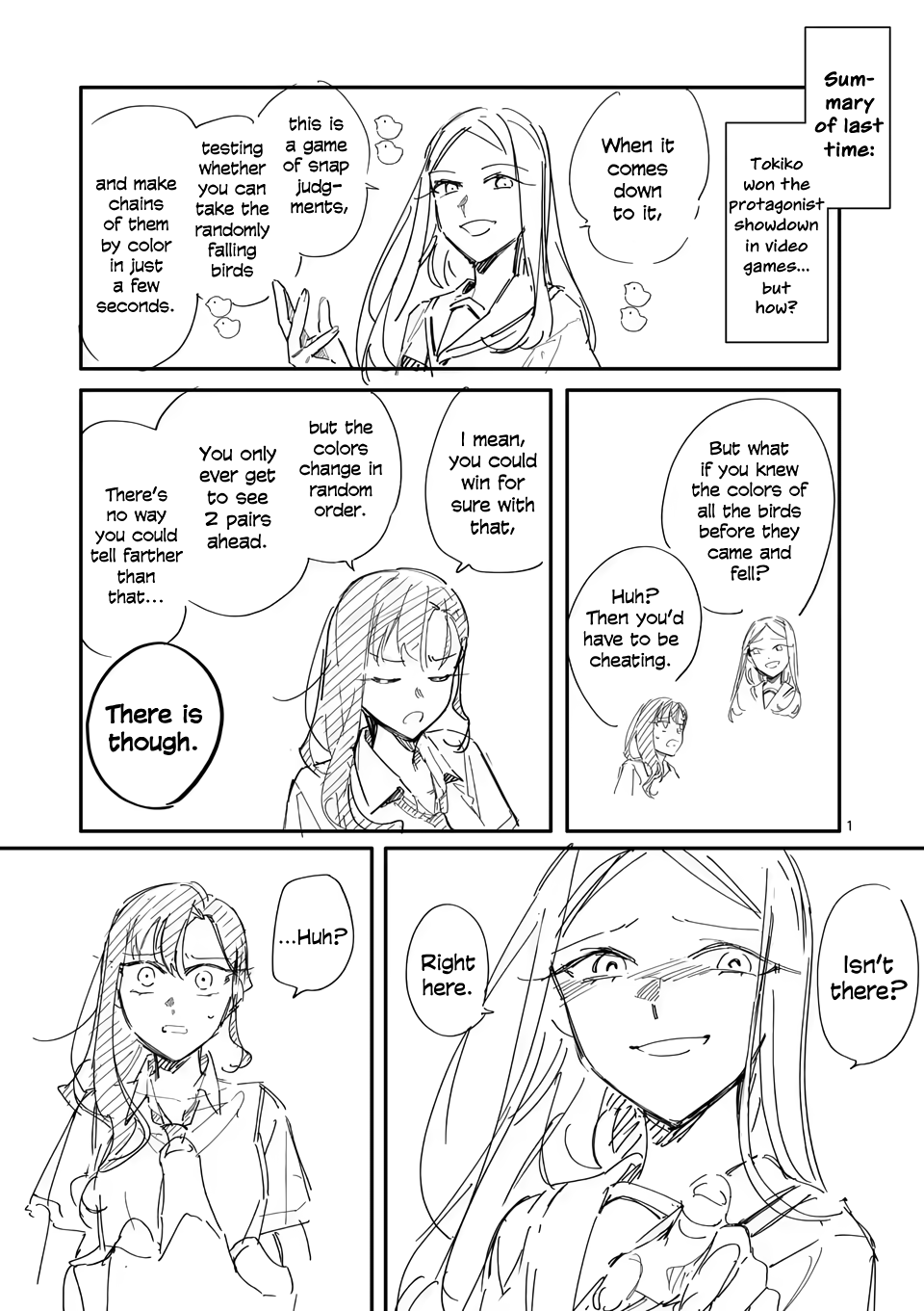 Liar Satsuki Can See Death chapter 28.7 - page 19