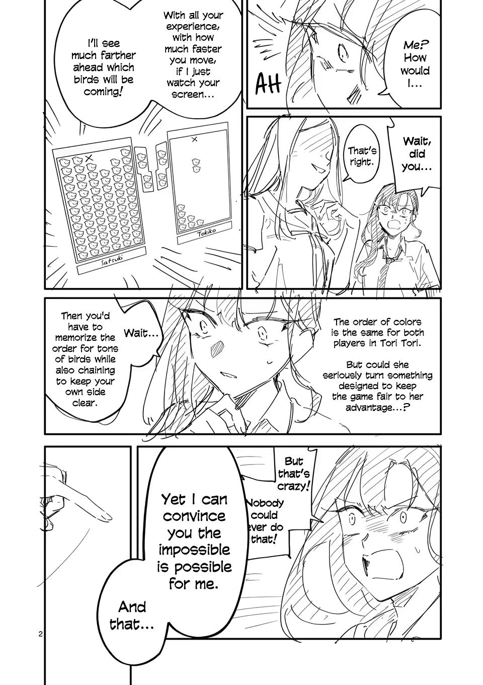 Liar Satsuki Can See Death chapter 28.7 - page 20