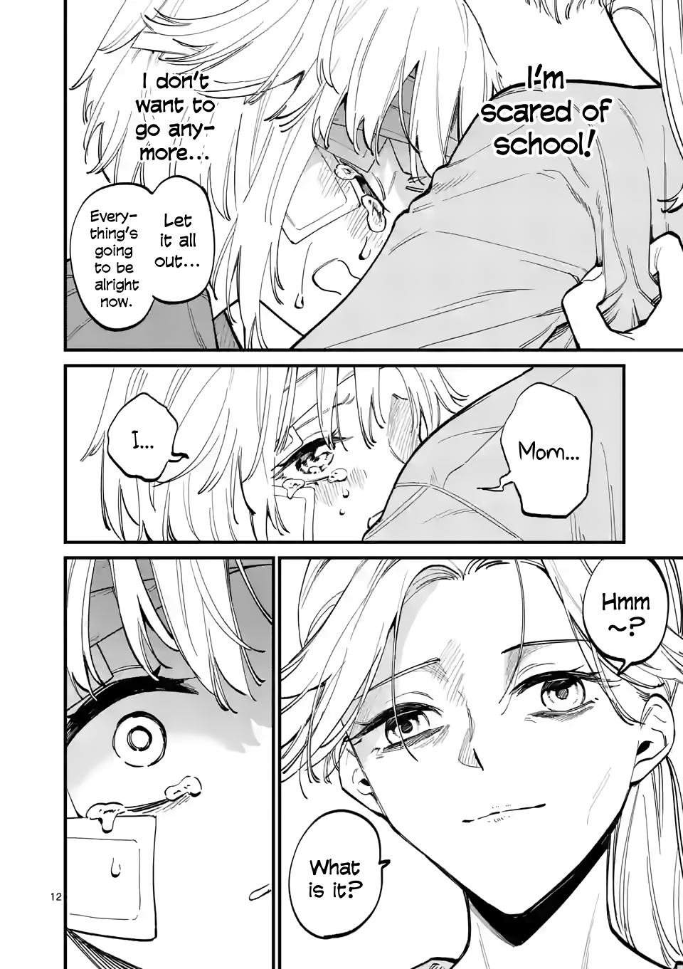 Liar Satsuki Can See Death chapter 53 - page 12