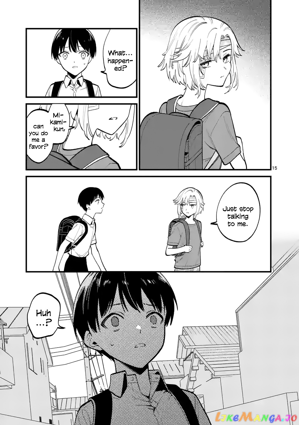 Liar Satsuki Can See Death chapter 53 - page 15