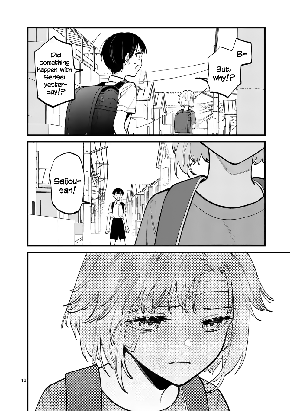 Liar Satsuki Can See Death chapter 53 - page 16