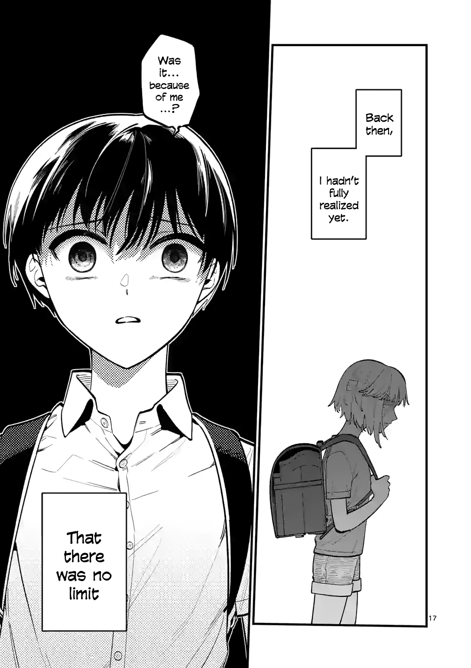 Liar Satsuki Can See Death chapter 53 - page 17