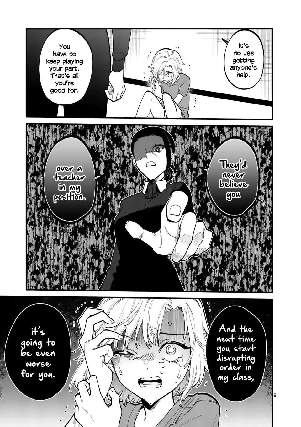 Liar Satsuki Can See Death chapter 53 - page 9