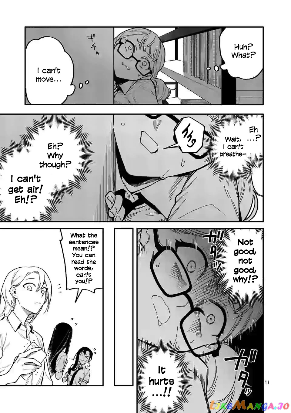 Liar Satsuki Can See Death chapter 29 - page 11