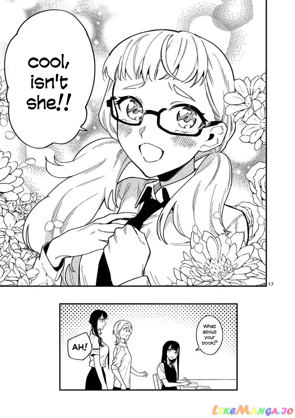 Liar Satsuki Can See Death chapter 29 - page 17