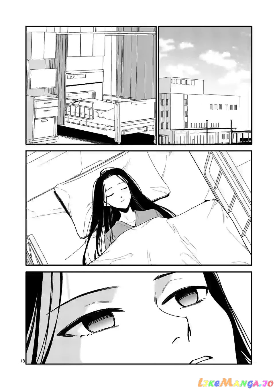 Liar Satsuki Can See Death chapter 29 - page 18