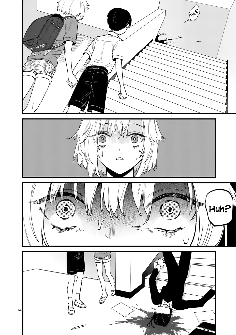Liar Satsuki Can See Death chapter 54 - page 14