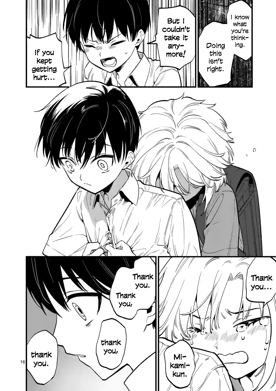 Liar Satsuki Can See Death chapter 54 - page 16