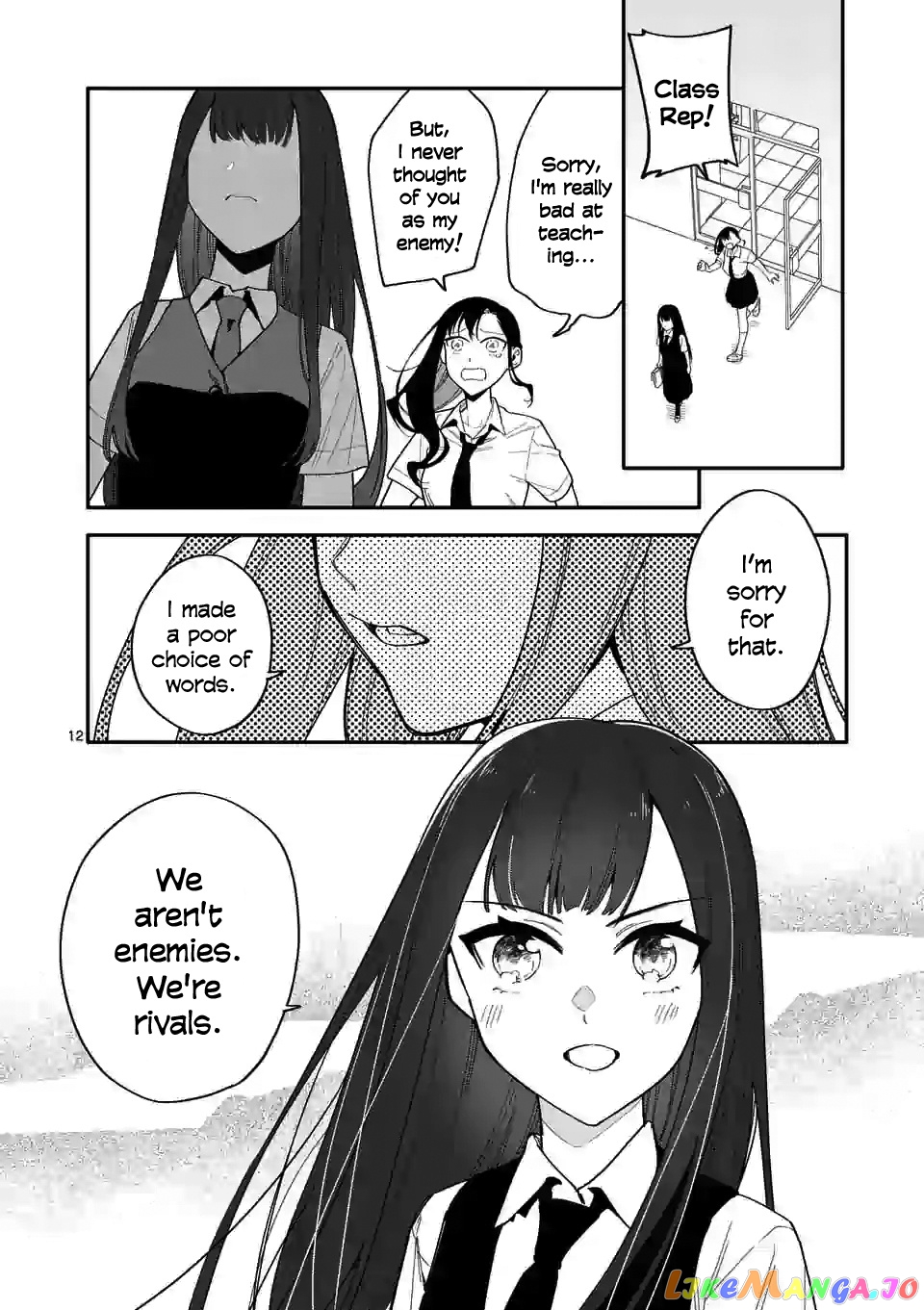Liar Satsuki Can See Death chapter 30 - page 12