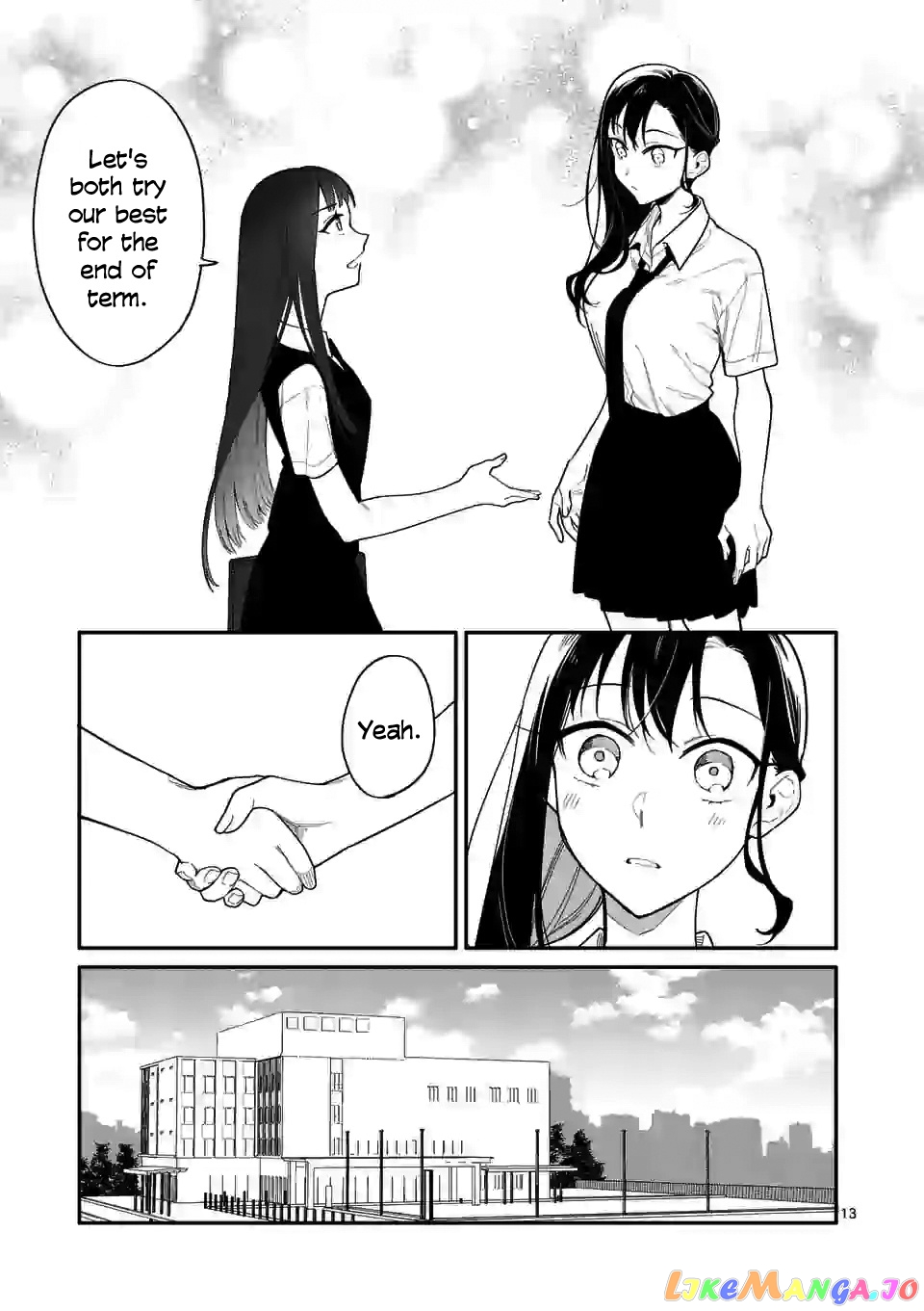 Liar Satsuki Can See Death chapter 30 - page 13