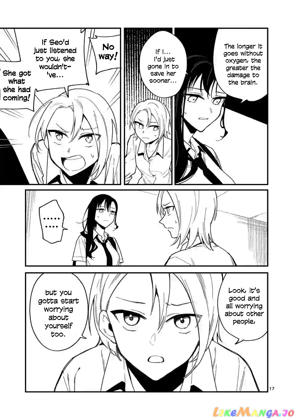 Liar Satsuki Can See Death chapter 30 - page 17