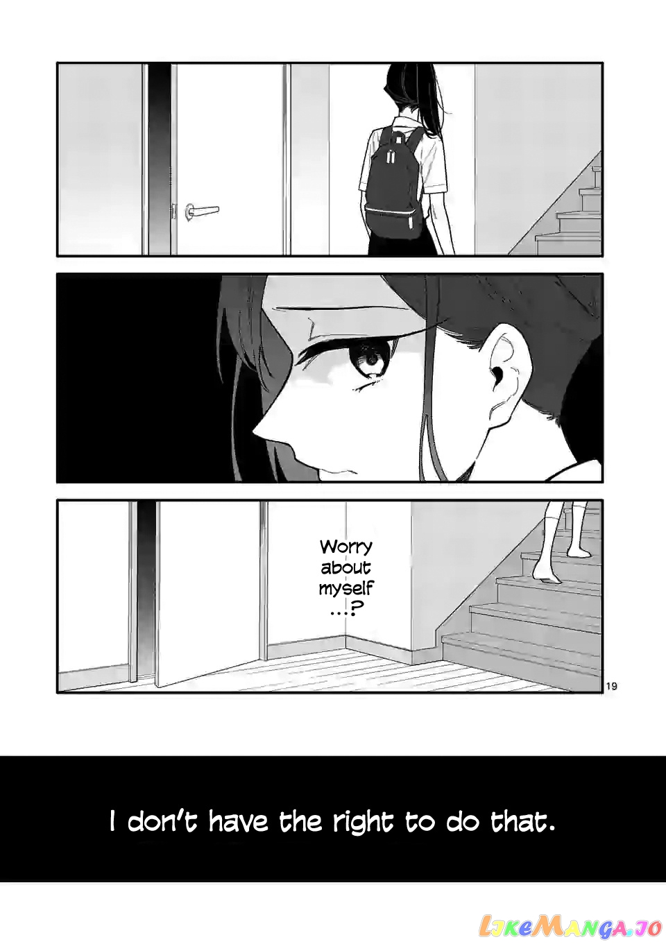 Liar Satsuki Can See Death chapter 30 - page 19